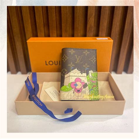 louis vuitton passport holder limited edition|louis vuitton passport holder monogram.